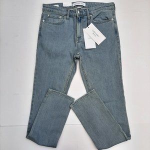 Calvin Klein Men's Skinny Fit Light Wash Jeans